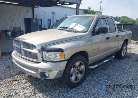 2002 Dodge Ram 1500 St из США, поврежденный, VIN 1D7HA18N42S646659